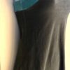 GK GRAY GREEN VELVET ICE SKATE LADIES SMALL SLVLS SLIP DRESS ATTACHED LEO Sz AS - Image 2