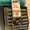 GK GRAY GREEN VELVET ICE SKATE LADIES SMALL SLVLS SLIP DRESS ATTACHED LEO Sz AS - Image 5