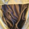 GK GRAY GREEN VELVET ICE SKATE LADIES SMALL SLVLS SLIP DRESS ATTACHED LEO Sz AS - Image 7