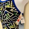 DOLFIN LADIES SIZE 28 QUEST PRINT N/S TRAINING PRACTICE SWIMSUIT Sz 28 (XS) NWT - Image 5