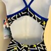DOLFIN LADIES SIZE 28 QUEST PRINT N/S TRAINING PRACTICE SWIMSUIT Sz 28 (XS) NWT - Image 9