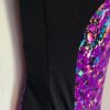 GK CHICKLET CHARM FOIL TANK ADULT SMALL BLACK N/S JA GYMNASTS DANCE LEOTARD AS - Image 5