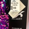 GK CHICKLET CHARM FOIL TANK ADULT SMALL BLACK N/S JA GYMNASTS DANCE LEOTARD AS - Image 7