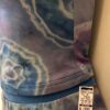 GK ELITE ICE FIGURE SKATE HALTER SET ADULT SMALL VELVET TYE-DYE FOIL Sz AS NWT! - Image 4