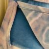 GK ELITE ICE FIGURE SKATE HALTER SET ADULT SMALL VELVET TYE-DYE FOIL Sz AS NWT! - Image 5