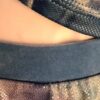 GK ELITE ICE FIGURE SKATE HALTER SET ADULT SMALL VELVET TYE-DYE FOIL Sz AS NWT! - Image 6
