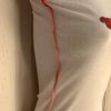 GK CHEER ADULT SMALL COTTON RAGLAN SLV FOREVER HEART GRAPHIC RED STITCH Sz S NWT - Image 3