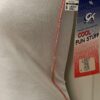 GK CHEER ADULT SMALL COTTON RAGLAN SLV FOREVER HEART GRAPHIC RED STITCH Sz S NWT - Image 4