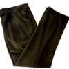ANNE KLEIN II WOMEN'S 8 (32x30) BLACK WOOL HIGH WAIST STRAIGHT LEG DRESS PANTS