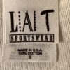 GK CHEER ADULT SMALL COTTON RAGLAN SLV FOREVER HEART GRAPHIC RED STITCH Sz S NWT - Image 9