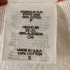 GK CHEER ADULT SMALL COTTON RAGLAN SLV FOREVER HEART GRAPHIC RED STITCH Sz S NWT - Image 10