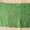 GK DANCE BALLET LADIES LARGE GREEN FOIL HIP  CURVED MINI LAYER SKIRT Sz S NWT! - Image 7