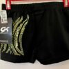 GABRIELLE DOUGLAS GK ADULT X-SMALL LIME SEQUINS BLACK NYLON GYMNASTS SHORTS XS - Image 6