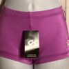 GK WYSTERIA MICRO MINI ADULT X-SMALL NYLON/SPANDEX GYM WORKOUT SHORTS Sz AXS NWT