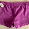GK WYSTERIA MICRO MINI ADULT X-SMALL NYLON/SPANDEX GYM WORKOUT SHORTS Sz AXS NWT - Image 4