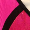 GK ORANGE FOIL ADULT SMALL BLACK PINK JA TANK GYMNASTIC DANCE CHEER LEOTARD AS - Image 2