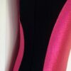 GK ORANGE FOIL ADULT SMALL BLACK PINK JA TANK GYMNASTIC DANCE CHEER LEOTARD AS - Image 5