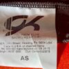 GK ORANGE FOIL ADULT SMALL BLACK PINK JA TANK GYMNASTIC DANCE CHEER LEOTARD AS - Image 7