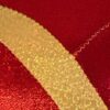 GK LONG SLEEVE LADIES SMALL RED GOLD SPARKLE FOIL DANCE LEOTARD Sz AS NWT! - Image 2