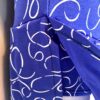 GK PURPLE HALTER ADULT X-SMALL VELVET MATTE TRICOT PRINT FIGURE SKATE DRESS AXS - Image 5