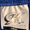 GK ELITE SPORTS CROP TOP ADULT X-SMALL ROYAL MYSTIQUE RACERBACK CHEER DANCE AXS - Image 4