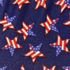 GK Elite TANK LEOTARD ADULT X-LARGE STAR/FLAG PRINT BLUE/BLACK GYM DANCE AXL NWT - Image 2
