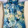 GK KIDS BIKETARD CHILD TODDLER VELVET FLORAL PRINT GYMNASTICS DANCE TANK TD NWT - Image 3