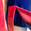 GK ICE FIGURE SKATE LgSLV ADULT SMALL CORAL ROYAL VELVET TURTLENECK DRESS AS NWT - Image 4