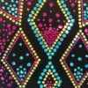 GK ADULT SMALL NEON SPARKLE BLACK N/S STRAPPY BACK GYMNASTIC DANCE LEOTARD Sz AS - Image 2