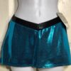 GK ELITE CHEER SKIRT ADULT SMALL AZURE MYSTIQUE V-WAIST AS NWT!