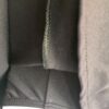 GK FIGURE SKATE ADULT X-SMALL BLACK MICROFIBER SQUARE NECK SLVLS DRESS AXS NWT! - Image 5