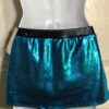 GK ELITE CHEER SKIRT ADULT SMALL AZURE MYSTIQUE V-WAIST AS NWT! - Image 2