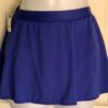 GK ELITE ICE FIGURE SKATE PULL-ON SKIRT ADULT SMALL MICROFIBER ROYAL Sz AS NWT!