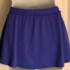 GK ELITE ICE FIGURE SKATE PULL-ON SKIRT ADULT SMALL MICROFIBER ROYAL Sz AS NWT! - Image 2
