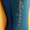 GK TANK LADIES SMALL ROYAL FOIL PACIFIC N/S SEQUINZ GYMNASTICS DANCE LEOTARD AS - Image 4