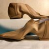LEO GIORDANO  GIOFLEX JAZZ BOOT TAN LEATHER SHOES SIZE ADULT 8 - Image 2
