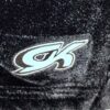 GK ELITE JAZZ DANCE CHEER ADULT X-LARGE BLACK VELVET TANK CROP TOP Sz AXL NWT! - Image 3
