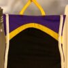 ADIDAS CAMI GK LEOTARD CHILD X-SMALL PURPLE YELLOW NYLON GYMNASTICS DANCE CXS - Image 2