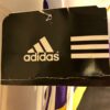 ADIDAS CAMI GK LEOTARD CHILD X-SMALL PURPLE YELLOW NYLON GYMNASTICS DANCE CXS - Image 4