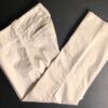 J CREW CITY FIT CROPPED LADIES SIZE 4 STRETCHED COTTON ZIP FRONT Sz 4 EUC!