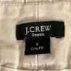 J CREW CITY FIT CROPPED LADIES SIZE 4 STRETCHED COTTON ZIP FRONT Sz 4 EUC! - Image 6