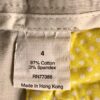 J CREW CITY FIT CROPPED LADIES SIZE 4 STRETCHED COTTON ZIP FRONT Sz 4 EUC! - Image 7