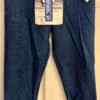 GK CLASSIC CAPRI CHILD LARGE BLUE DENIM STRETCH TIGHTS GYMNASTICS DANCE Sz CL - Image 2