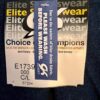 GK CLASSIC CAPRI CHILD LARGE BLUE DENIM STRETCH TIGHTS GYMNASTICS DANCE Sz CL - Image 3