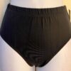 GK SPORTS BRIEFS ADULT SMALL GRAY HIGH WAIST NYLON/SPANDEX CHEER DANCE GYM Sz AS