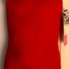 GK COMPETITION SHIRT SINGLET CHILD MEDIUM RED N/S BOYCUT LEG CUT Sz CM NWT!