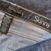 CALVIN KLEIN DENIM WOMEN'S TALL 33/10 Skinny Midrise EVERYDAY JEANS Sz 33/10 EUC - Image 6