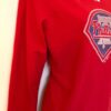 PHILLIES WOMENS LARGE LgSLV RED COTTON LIBERTY BELL SPARKLE BEADED ACCENTS TOP - Image 3