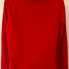 PHILLIES WOMENS LARGE LgSLV RED COTTON LIBERTY BELL SPARKLE BEADED ACCENTS TOP - Image 4