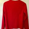 PHILLIES WOMENS LARGE LgSLV RED COTTON LIBERTY BELL SPARKLE BEADED ACCENTS TOP - Image 6
